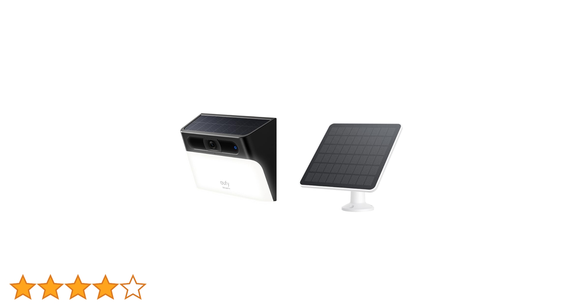 【新品】Anker eufy Solar WallLight Cam S120 Eufy Solar Wall Light Cam S120 | 屋外用セキュリティカメラの